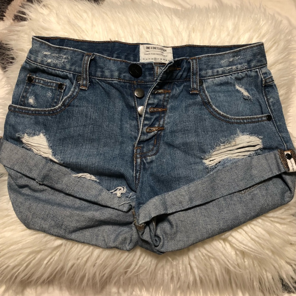 One x One Teaspoon Bandits -Free People Exclusive